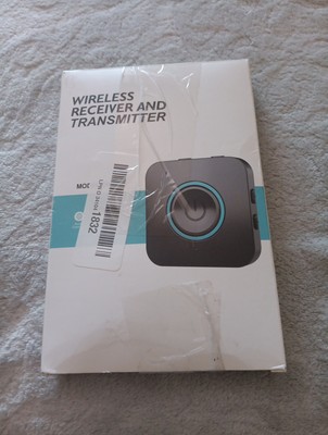 Bluetooth 5.0 Transmitter/ Receiver 2 In 1 Adapter, DW2R1, New
