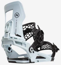 Nidecker Kaon-X Men's Snowboard Bindings Black Ice Large (8.5-10.5)