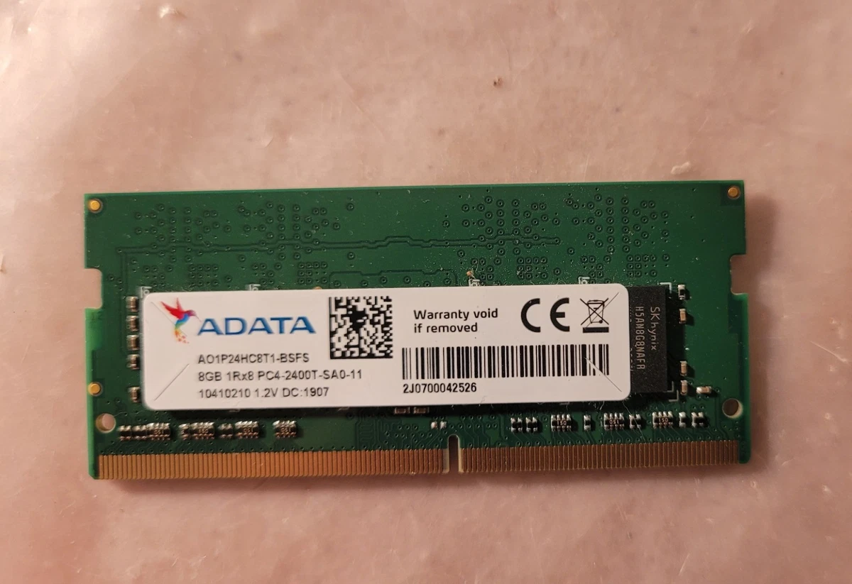 ADATA DDR4 SDRAM Memory (RAM) 2 Modules for sale | eBay