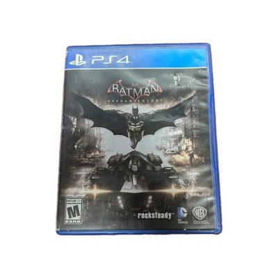 Batman Arkham Knight (PlayStation 4, 2015) Sony PS4 DC Comics TESTED
