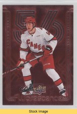 2024-25 Upper Deck Series 2 Fluorescence Red Scott Morrow #F-40 READ 07my