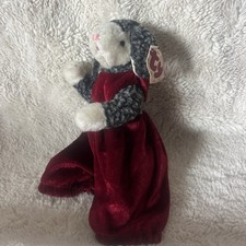 1993 Ty Beanie Babies Collectibles "Lilly" the Lamb Plush Toy