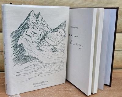 Signed Climbing Down by Graham Wilson (2003) Millrace, Fine