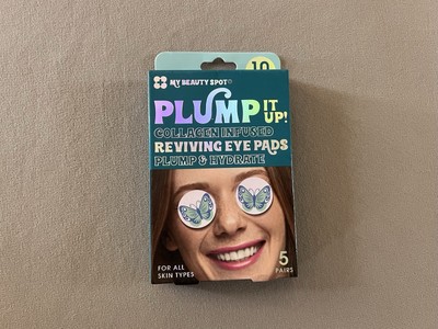 Collagen Infused Reviving Eye Pads, Includes FIVE Pairs Of Eye Pads, New In Box!