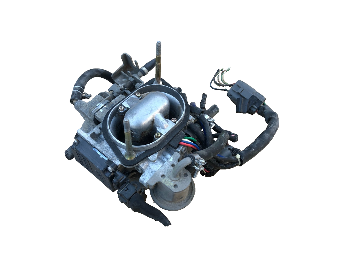 50s B−15D MOD 1987-1988 Nissan D21 Pathfinder Pickup Throttle Body Assembly TBI