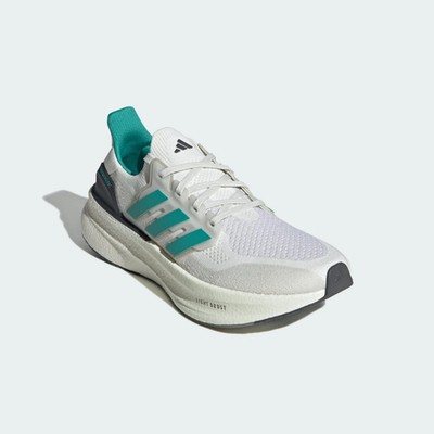 Men Size 15 Adidas Running Shoes Ultra Boost 5X Core White Teal Dash Gray JI1332 adidas UltraBoost 5X  main image 4