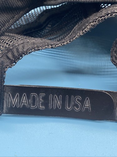 NRA National Rifle Assocation Black Mesh Snapback Cap Incorp 1871 USA 1 Size NOS - Picture 8 of 10