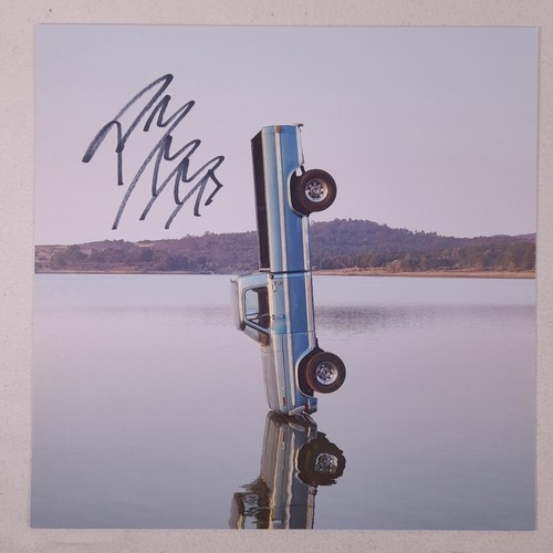Post Malone - F-1 Trillion CD & 11" Signed/Autographed Artwork NEW - Picture 7 of 9