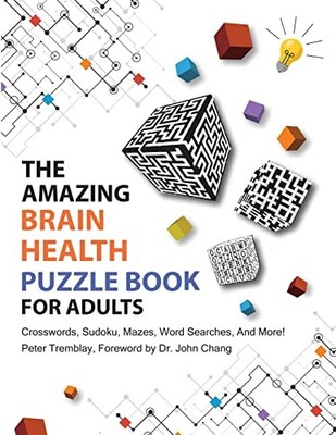 The Amazing Brain Health Puzzle Boo..., Tremblay, Peter