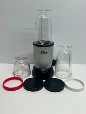 Bullet Blender Maxi-Matic Elite 16 Oz Drink Smoothie Fruit Extractor Mixer