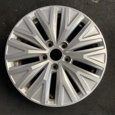 Oem Volkswagen Silver Jetta Rim 16x6.5 2019-2021 Original Alloy Wheel 70045