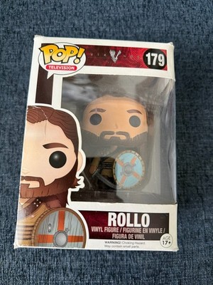 Funko Pop - #179 Rollo Vikings - Box Damage with Protector