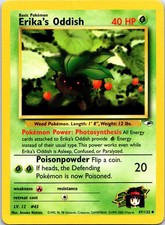 Erika's Oddish (47) Uncommon Gym Heroes 047/132 LP on eBay