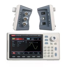 UNI-T Function Signal Generator Arbitrary Waveform 2CH 60MHz Frequency Meter