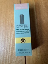 UV Solutions Brightening  Tinted Sunscreen Broad Spectrum SPF 50/PA  NEW