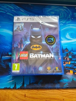 LEGO Batman: Legacy Of The Dark Knight (PS5)   Neu & OVP Versiegelt / Sealed