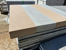 STUNNING SANDSTONE PAVING,   STEPS , EDGING , COPING - 600x150x 50MM £10 Each !!