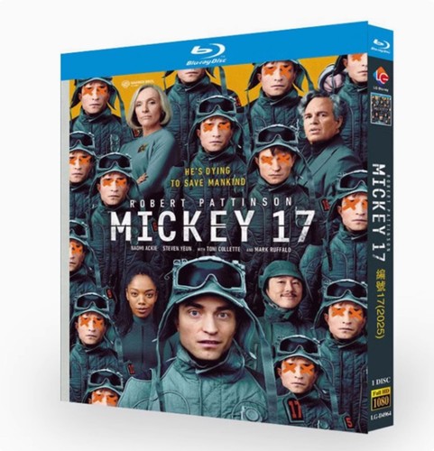 Mickey 17 (2025)BD 1-Disc All Region New Box Set - 第 1/2 張圖片