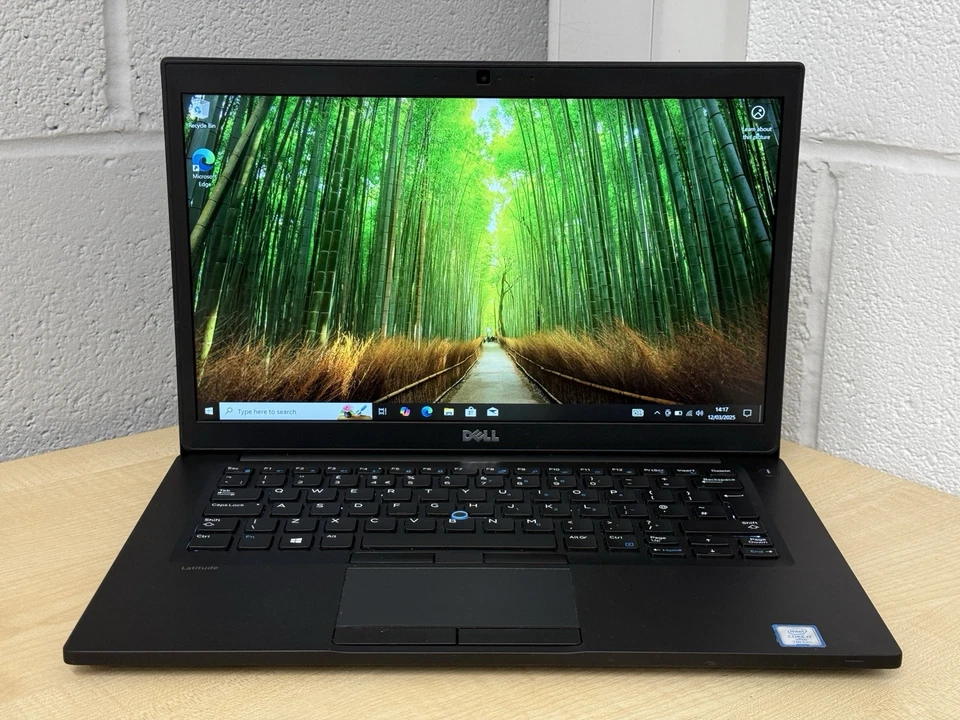Dell Latitude 7480 Laptop 14" i7-7600U 8GB 256GB SSD WIFI Windows 10 Grade C DE4 - Image 2 of 4