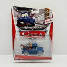 Disney Pixar Cars - IVAN MATER deluxe Maters 2013 - 1:55 Diecast