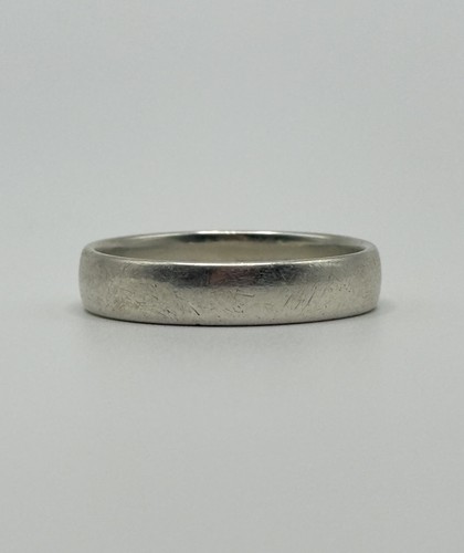 Sterling Silver 925 Plain Band Ring Size 66-67 5.34g Hallmarked