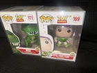 Funko Pop Disney  Pixar Toy Story Rex Buzz Lightyear Set