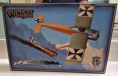 1/32 Wingnut Wings #32029 Fokker E.IV Model Kit NIB SEALED PIECES