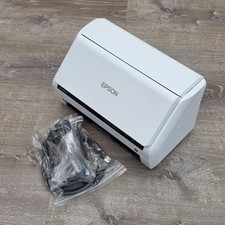 Epson WorkForce DS-530 II Color Duplex Document Scanner J382D TESTED w/ Cords