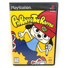 PS1 PaRappa the Rapper Sony PlayStation OEM PS Case *Read Description*