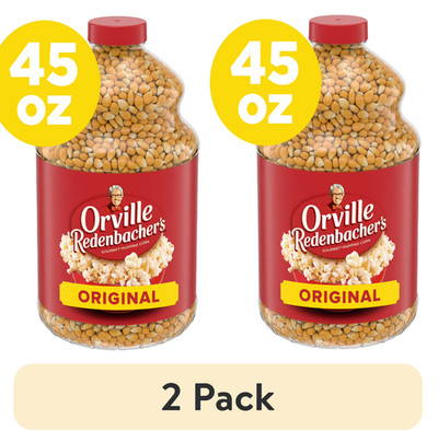 Orville Redenbacher's Popcorn Kernels, 45 oz free shipping ( 2 Pack)