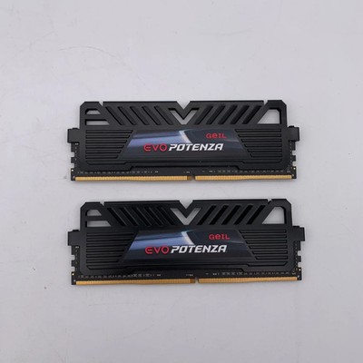 GeIL EVO Potenza 8GB (2x4GB) RAM DDR4 3200MHz GAPB48GB3200C16BS