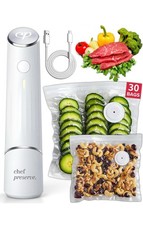 Chef Preserve Compact Vacuum Sealer Food Vacuum Sealer Machine 30 SMALL/MEDIUM