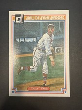 Dizzy Dean 1983 Donruss Hall of Fame Heroes #29 St. Louis Cardinals See Photos