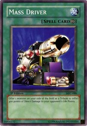Mass Driver MFC-088 Magician's Force Common Unlimited