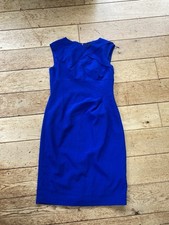 Adrianna Papell Royal Blue Bodycon Evening Occasion Dress Size 14