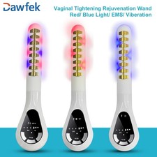 Light Therapy Blue  Red For Vaginal Rejuvenation Tightening Device 3 Mode