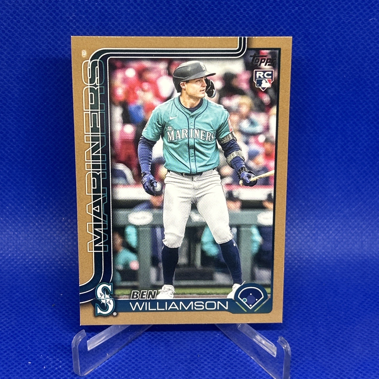 2025 Topps Update Series - Ben Williamson #US130 Gold /2025 (RC)