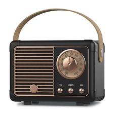 Retro Bluetooth Speaker, Vintage Decor, Small Bluetooth Speaker for7460