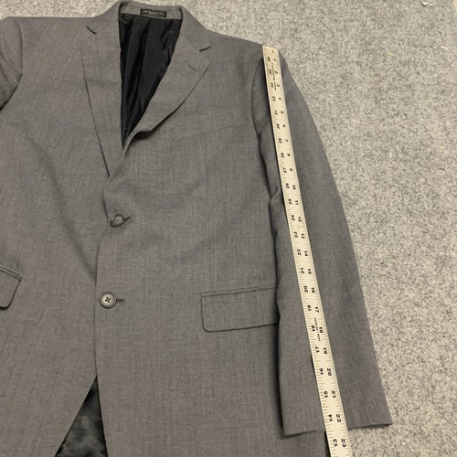 John Varvatos Mens Sport Jacket Size 42 R 42r Wool Blend Blazer - Picture 4 of 11