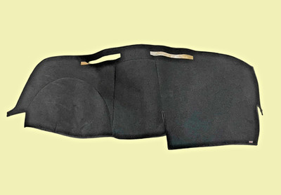 DashMat 1641-01-25 Original Black Dash Cover for 2005-2010 Chrysler 300 #5573