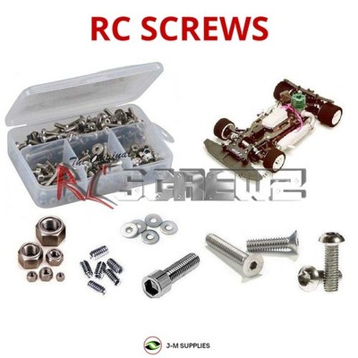 RCScrewZ Stainless Screw Kit mug010 for Mugen Seiki MRX-2 1/8 Nitro OnRoad | SET