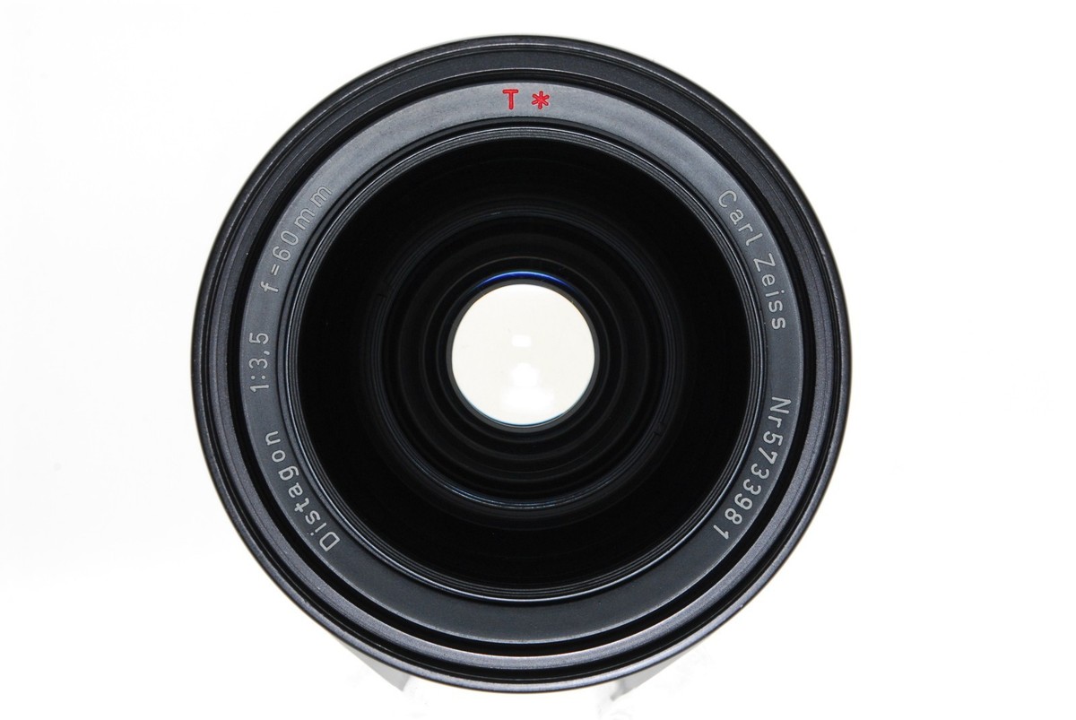 NEAR MINT】 Hasselblad Carl Zeiss Distagon T* C 60mm F3.5 Lens