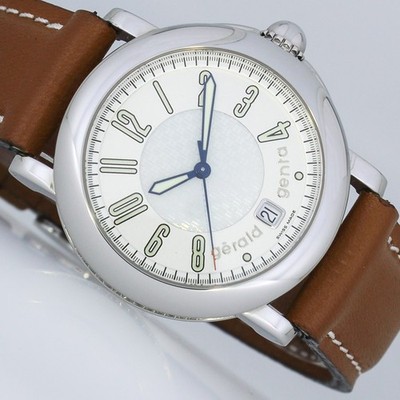 GÉRALD GENTA SPORT AUTOMATIK 39mm BOX UHR Ref. SSP.L.10