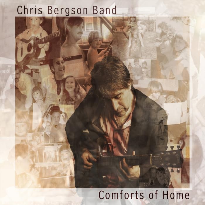 Chris Bergson Band COMFORTS OF HOME  From Japan CD 12tracks