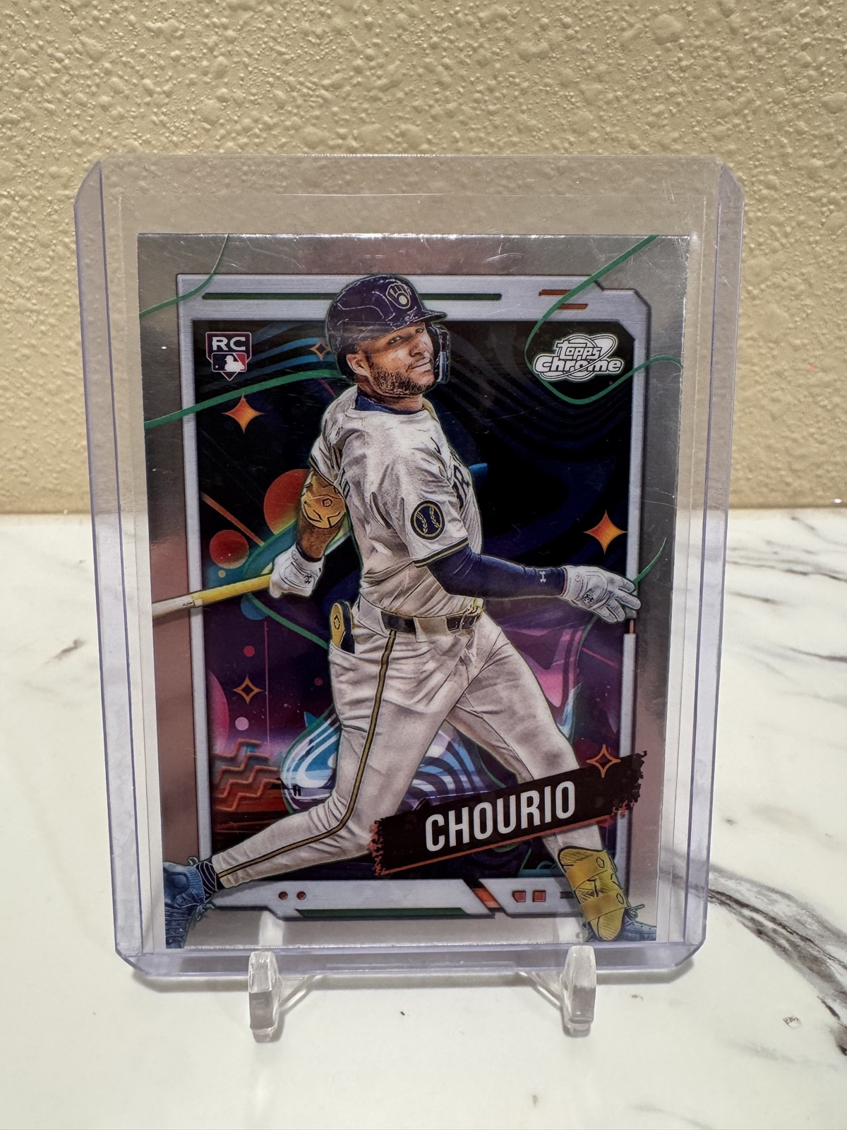 2024 Topps Cosmic Chrome - Jackson Chourio #179 (RC)