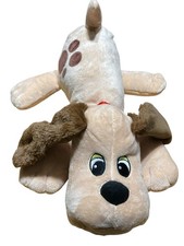 Pound Puppies Puppy 16  Plush Paw Prints Red Collar Tag 2023