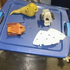 1983 Star Wars Jabba the Hutt Plus Vehicles Incomplete Kenner Vintage