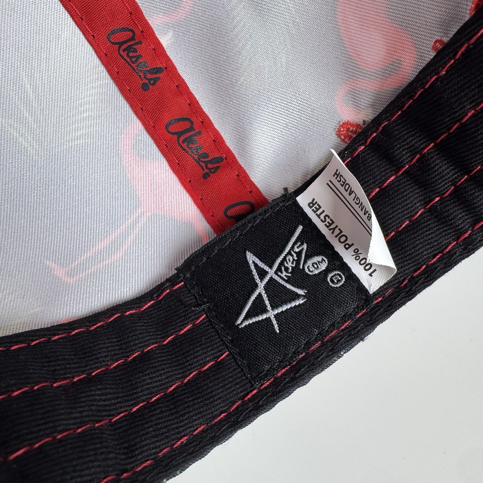 Vail Ski Resort Hat - Five Panel - Polyester - Bl… - image 5