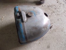 Fordson Major Diesel Fmd Tractor Original Diesel Fuel Tank W/ Cover Cap