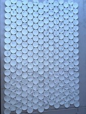 White Statuary Dots 12x12 Mosaic Roca Tile
